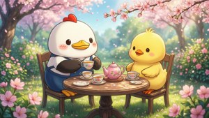 Tea Party with Pich