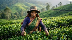 Tea Picker's Morning