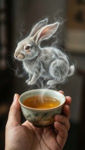 Tea Steam Rabbit