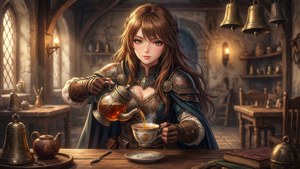 Tea Time at the Guild