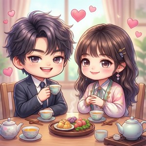 Tea Time Chibi