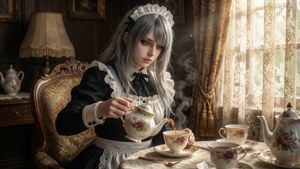 Tea Time Elegance