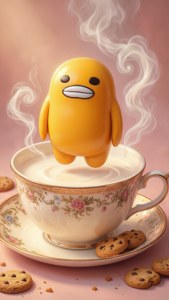 Tea Time Gudetama