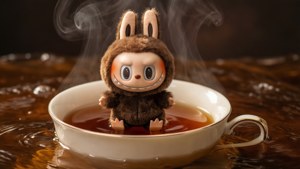 Tea Time Labubu