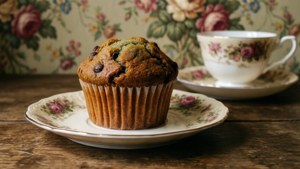 Tea Time Muffin