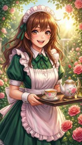 Tea Tray Smile