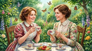 Tea with Diana