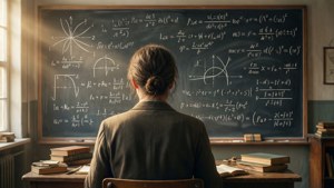 Teacher Contemplating Proofs