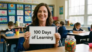 Teacher's 100th Day