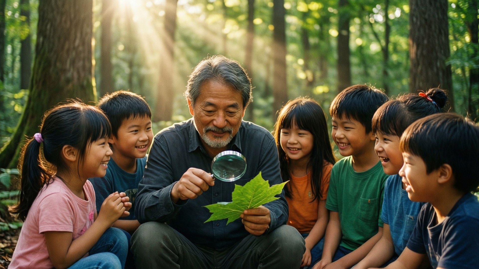 Teaching Future Generations by Wallpapers.art Studio
