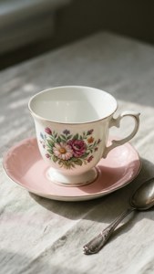 Teacup and Saucer