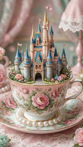 Teacup Castle Dream