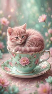 Teacup Cat