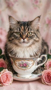 Teacup Cat