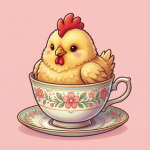 Teacup Chick