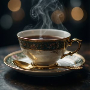 Teacup Detail