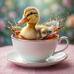 Teacup Duck
