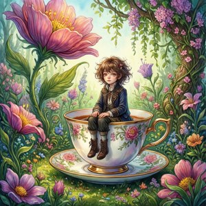 Teacup Garden