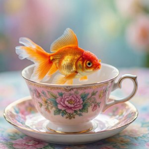 Teacup Goldfish Dream