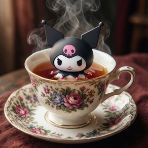 Teacup Kuromi