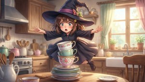Teacup Levitation
