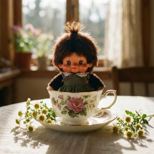 Teacup Monchhichi