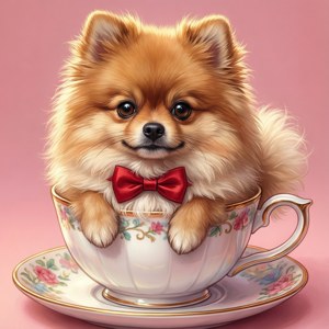 Teacup Pom
