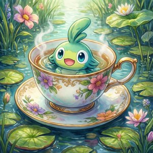 Teacup Sobble