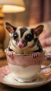 Teacup Sugar Glider