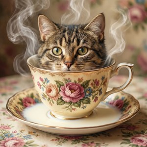 Teacup Surprise