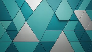 Teal Geometric 2018