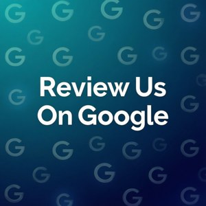 Teal Gradient Google Review