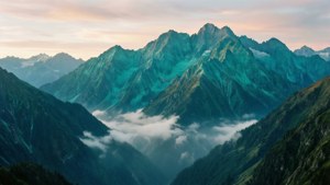 Teal Mountain Mist