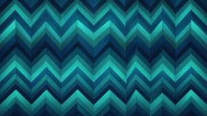 Teal Navy Geometric Repeat