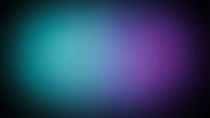Teal Purple Vignette