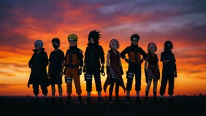 Team 7 Silhouette
