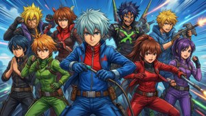 Team Gurren Assemble