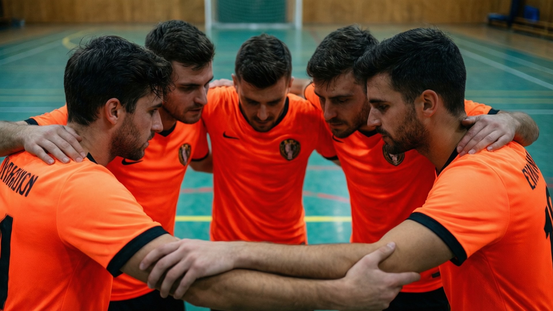 Team Huddle by Wallpapers.art Studio