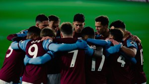 Team Huddle Before Match