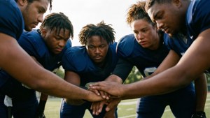 Team Huddle Focus