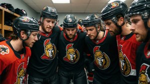 Team Huddle Norris