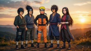 Team Jiraiya Flashback