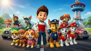 Team Paw Patrol Ready