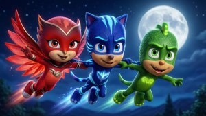 Team PJ Masks Flight