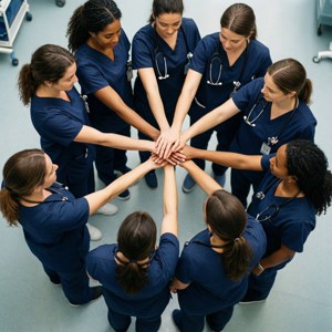 Team Unity Circle