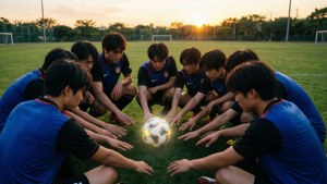 Team Unity Sunset