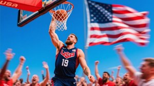 Team USA Dunk
