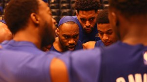 Teammate Huddle Bond