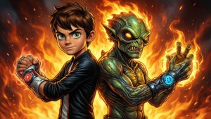 Teamwork with Heatblast
