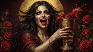 Tear of Blood